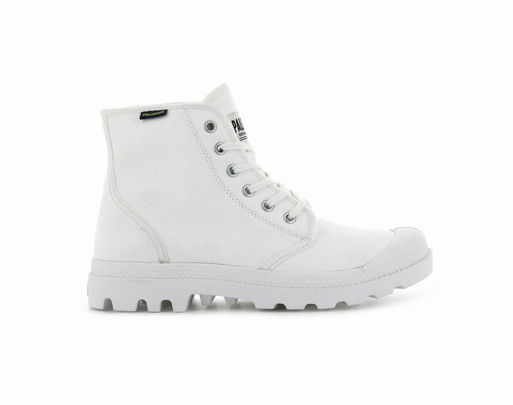 Botas Palladium Pampa Hi Originale Hombre - Blancas ||TSER-32461||